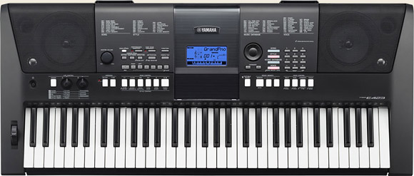 Синтезатор самої популярної серії PSR – PSR-E423