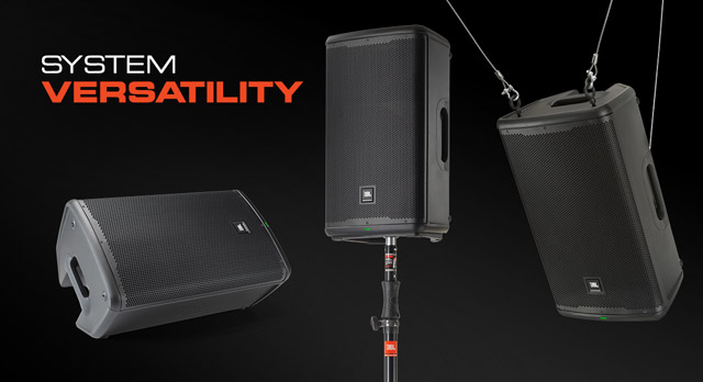  Активні акустичні системи серії EON700 – новинка від JBL Professional 