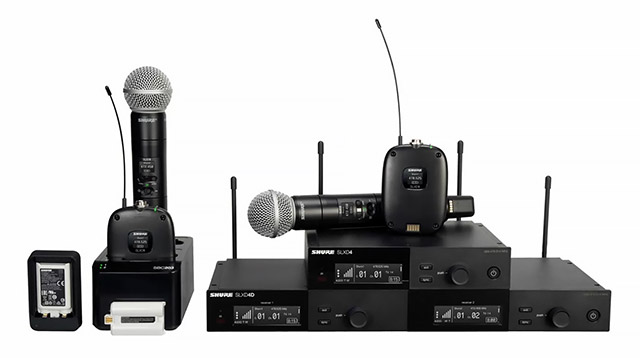  Shure SLX-D одержує підтримку Wireless Workbench® 6 і Shureplus™ Channels 