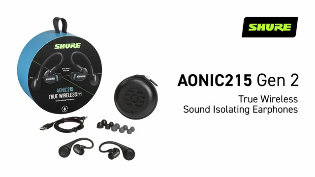  Shure Aonic 215 Gen 2 – оновлення популярної бездротової гарнітури 