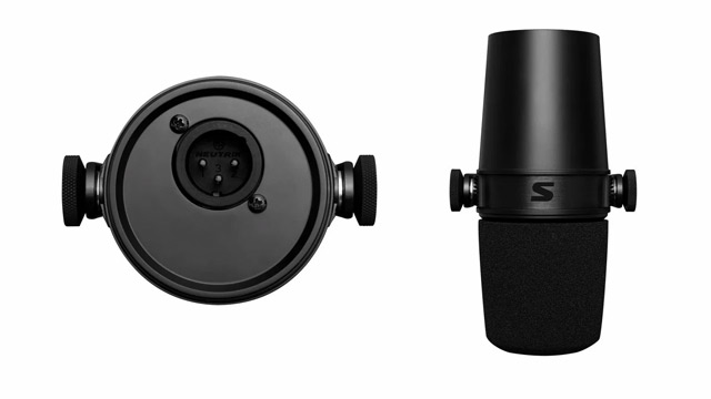  Shure MV7X – кращий мікрофон для подкастів 