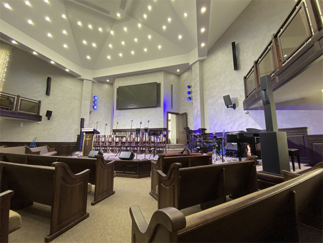 SYVA в озвученні церкви: елегантність і ефективність 