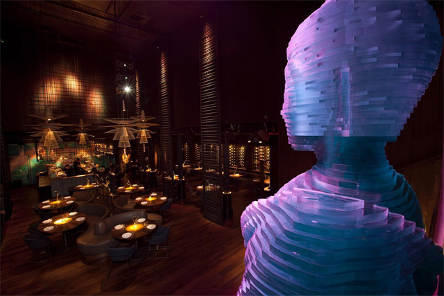  Buddha-Bar Manhattan, New York: клубний вайб від MAG Audio 