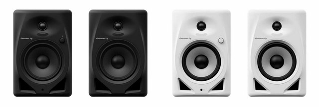  Pioneer DJ DM-50D – компактні монітори для ді-джеїнгу й створення музики 