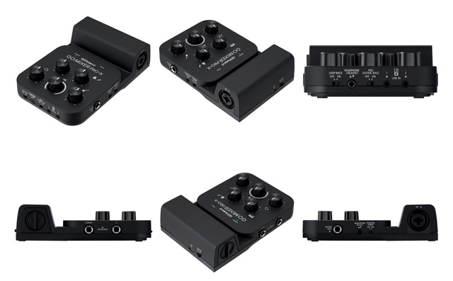  Компанія Roland представляє мікшер GO: Mixer PRO-X Audio для смартфонів 