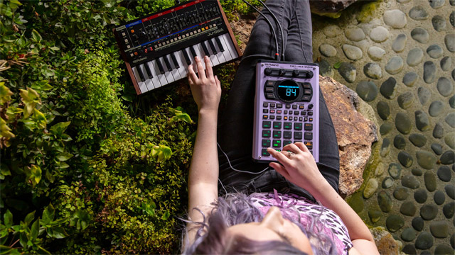  Оновлення легенди ROLAND SP-404 MKII 