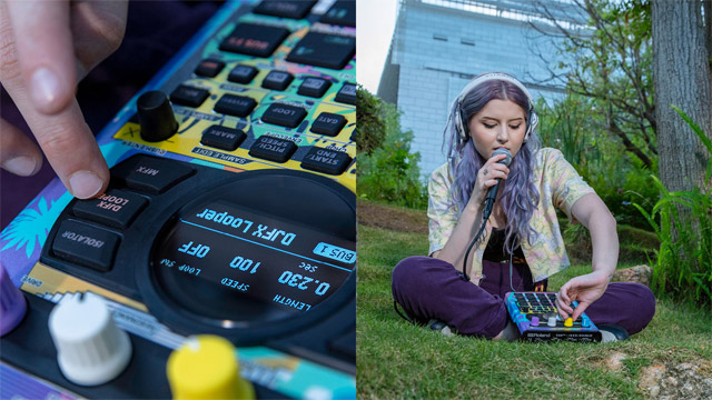  Оновлення легенди ROLAND SP-404 MKII 