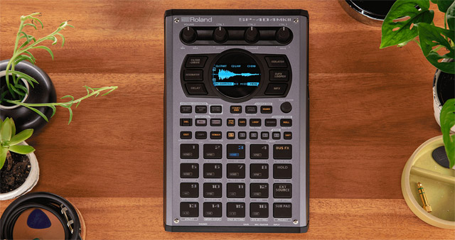  Оновлення легенди ROLAND SP-404 MKII 