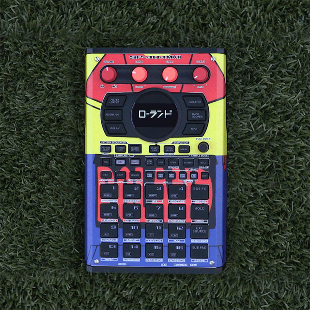  Оновлення легенди ROLAND SP-404 MKII 