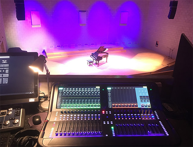  Allen & Heath Avantis запускает прямые трансляции в Музыкальном центре Уилтшира 