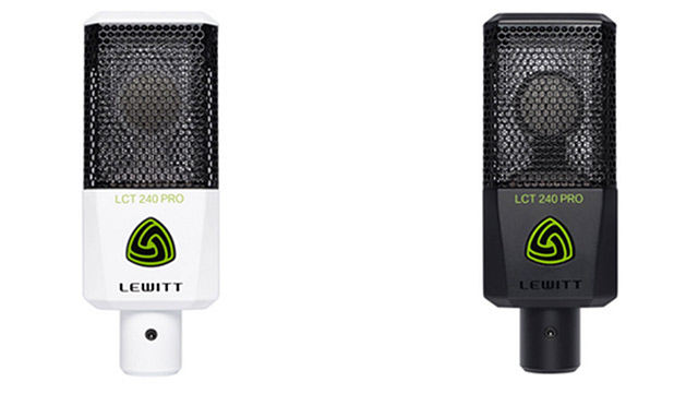 Мікрофони універсальні Lewitt LCT 240 PRO (Black) та Lewitt LCT 240 PRO (White) 