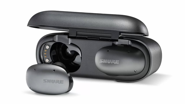  Shure Aonic Free – True Wireless навушники у новому дизайні 