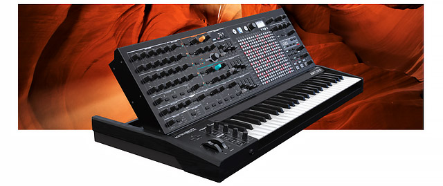  Чорний та потужний! MatrixBrute Noir Edition від Arturia 