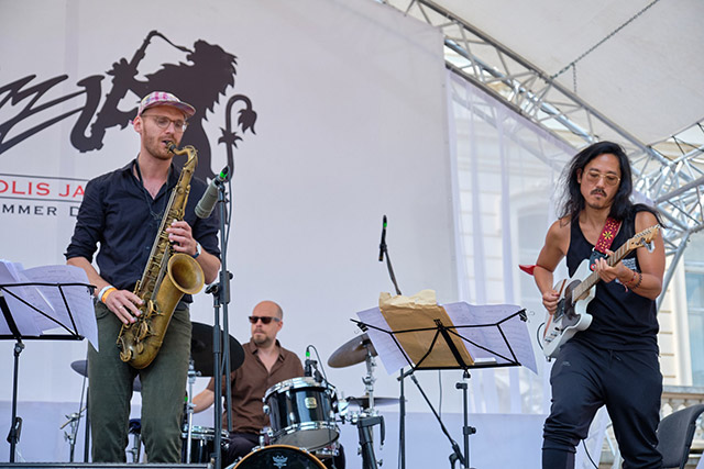  10-й ювілейний Leopolis Jazz Fest 2021 & MAG WASP 