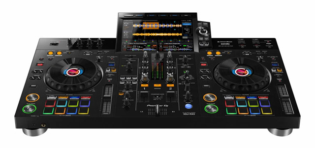  Pioneer DJ XDJ-RX3 – 2-канальний Dj-контролер із флагманськими можливостями 