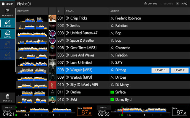  Pioneer DJ XDJ-RX3 – 2-канальний Dj-контролер із флагманськими можливостями 