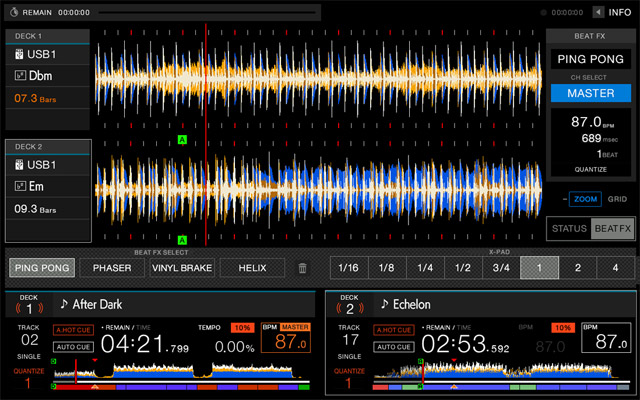  Pioneer DJ XDJ-RX3 – 2-канальний Dj-контролер із флагманськими можливостями 