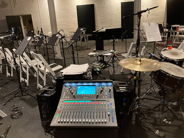  Консолі Allen & Heath SQ виконують подвійні задачі – мікшування для прямої трансляції та запису 