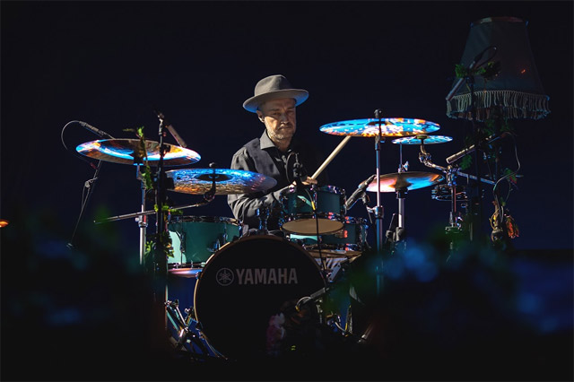  Барабанщик гурту Океан Ельзи обирає Yamaha! 