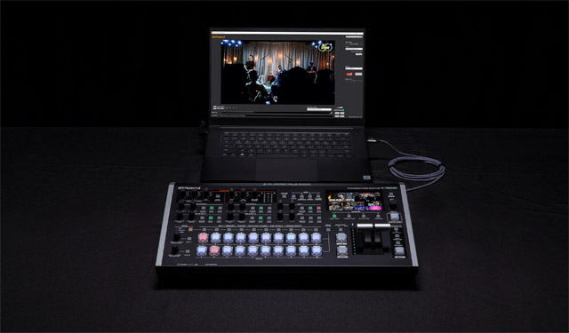  Компанія Roland представляє потоковий відеокомутатор V-160HD 