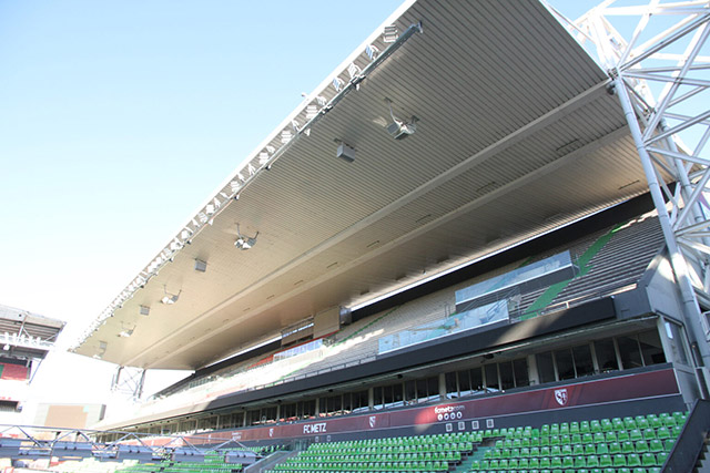  Футбольний стадіон ФК «Метц» оновили до 30000 місць та озвучили JBL Professional 