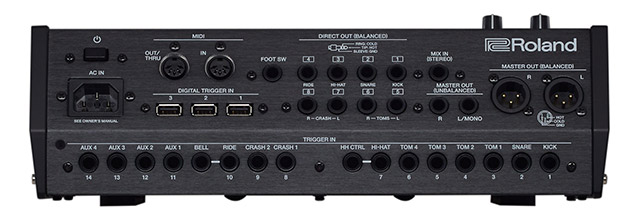  Roland TD-50X найпотужніший звуковий модуль 