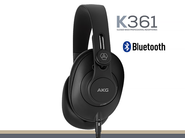  Професійні bluetooth-навушники AKG K361BT 
