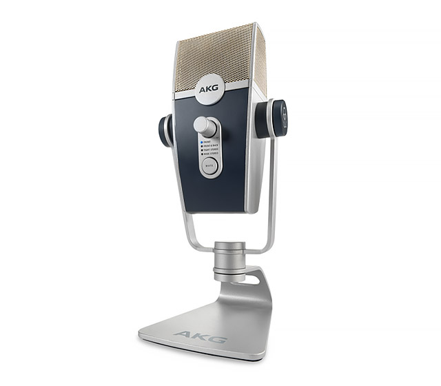  Мікрофон студійний конденсаторний AKG Lyra C44-USB 
