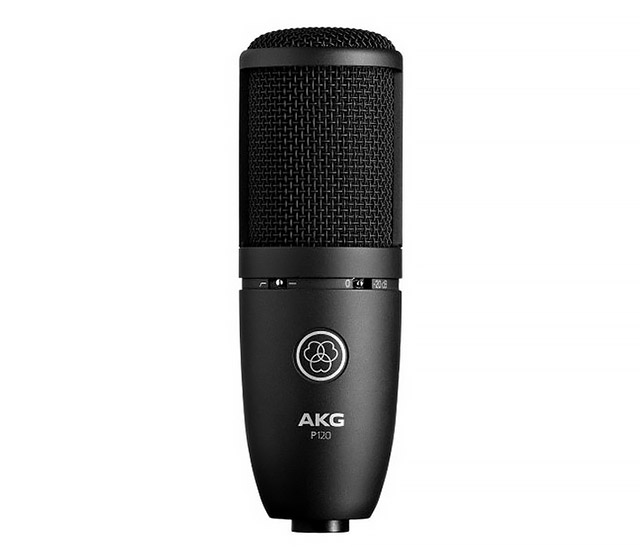  Мікрофон студійний бюджетний AKG Perception P120 