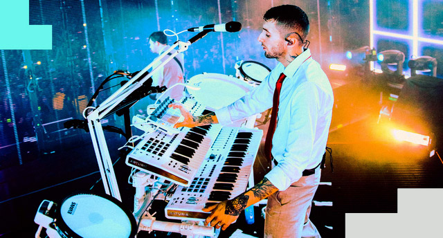  Jordan Fish з Bring Me The Horizon про використання Arturia KeyLab і BeatStep у їх найбільшому турі 