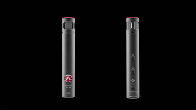  Austrian Audio випустила новий кардіоїдний конденсаторний мікрофон з малою діафрагмою 