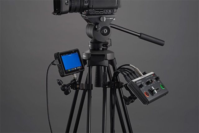  Компанія Roland представляє відеомікшер для стріму V-02HD MK II 