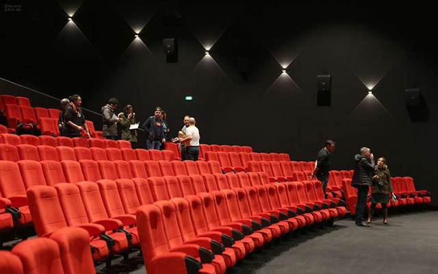  Акустика MAG у Cinema Galaxy Cognac 