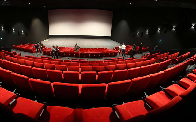  Акустика MAG у Cinema Galaxy Cognac 