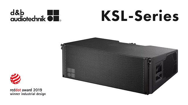  d&b audiotechnik KSL-серія, молодша сестра топового кардиоїдного лінійного масиву GSL 