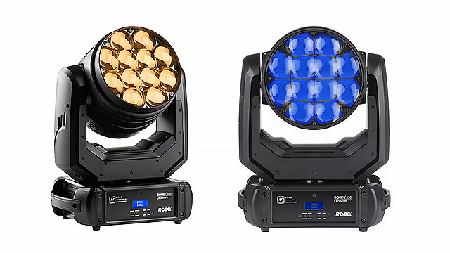  ROBE LEDBeam 350™ – новий прилад від одного з лідерів індустрії 