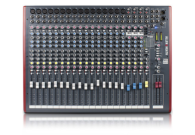  Аналоговий мікшерний пульт Allen & Heath ZED-22FX 