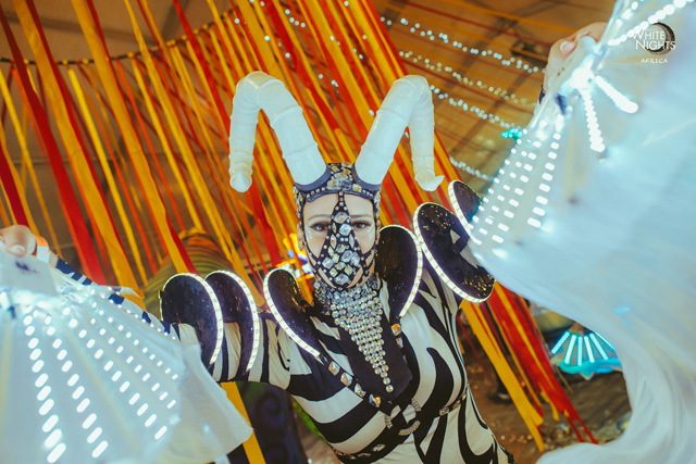  White Nights Festival на MAG WASP 