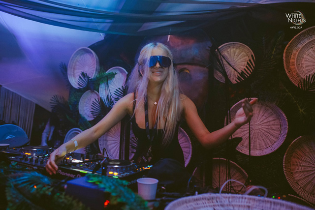 White Nights Festival на MAG WASP 