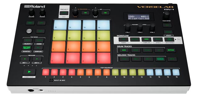  Грувбокс Roland VERSELAB MV-1 