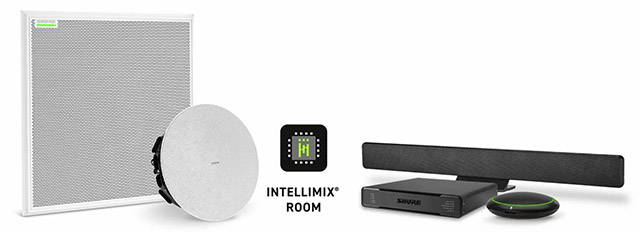  Smart-Audio технології IntelliMix Room для онлайн-конференцій 