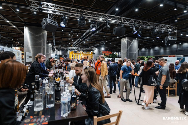  MAG Audio на Barometer International Bar Show 2021 