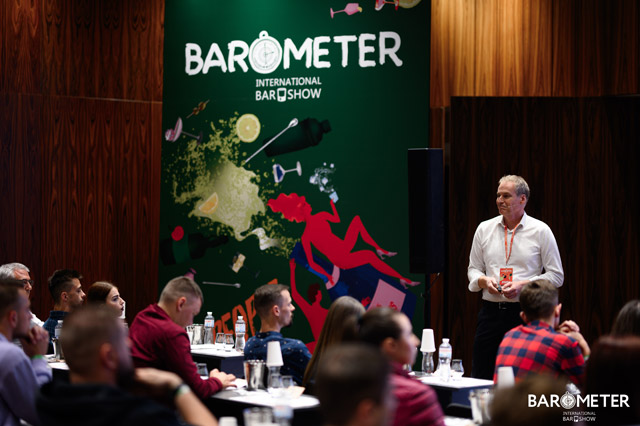  MAG Audio на Barometer International Bar Show 2021 