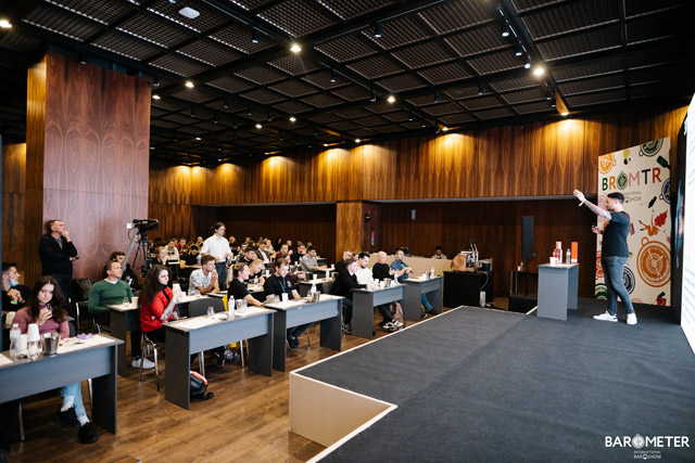  MAG Audio на Barometer International Bar Show 2021 