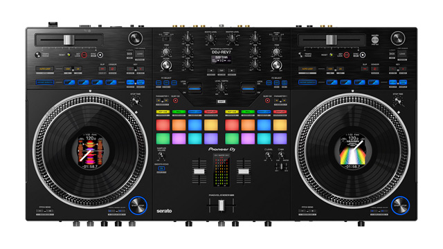  Pioneer DJ DDJ-REV7 – 2-канальний DJ-контролер для Serato DJ Pro 