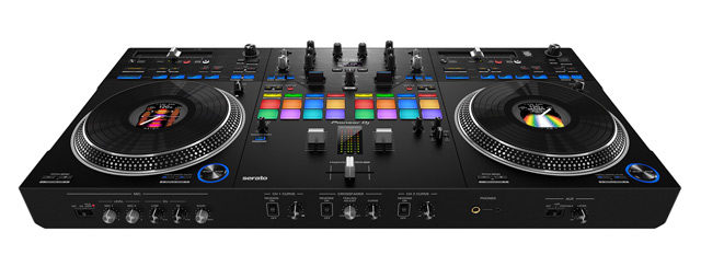  Pioneer DJ DDJ-REV7 – 2-канальний DJ-контролер для Serato DJ Pro 