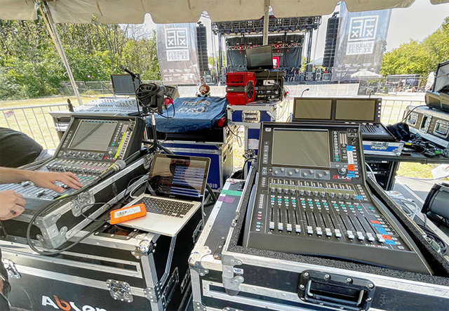  Мікшери Allen & Heath дають рок на фестивалі Furnace 2021 