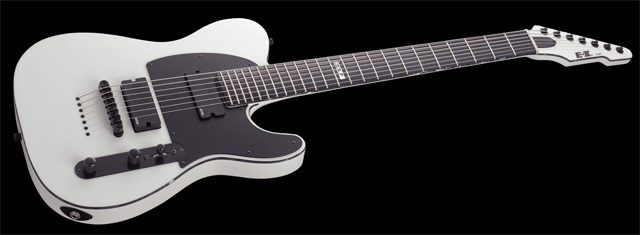  Для тих хто закоханий у яскравий гітарний звук – електрогітара ESP E-II T-B7 